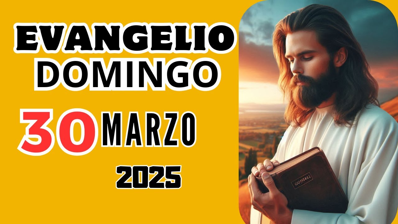 Lecturas del día de hoy Domingo 30 de marzo de 2025 | Evangelio de Hoy ...