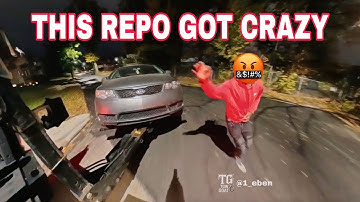 Dude jump on the side of my truck (Repo)