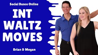 WALTZ SHADOW POSITION for Country Waltz or Ballroom Waltz