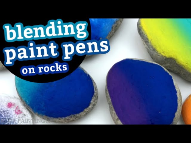 5 Paint Markers For Rock Painting Tested! (With Examples) – Rock