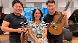 WSMR Live Performance with HCC Guitar Series feat. ArcoStrum