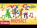 Kids Music for Dancing and Nursery Rhymes | The Wiggles   Wiggly Friends!