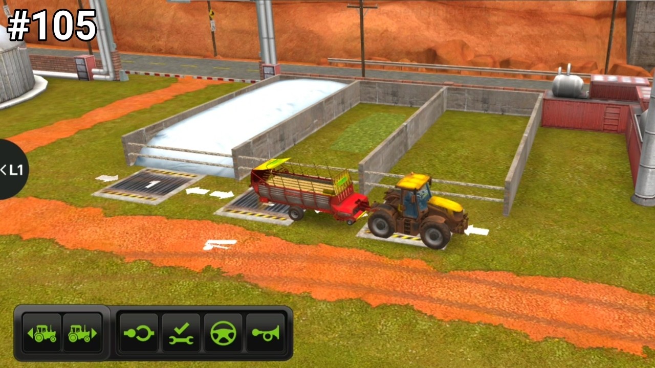 Farming Simulator 18 Timelapse Gameplay 