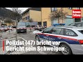 Polizist (47) bricht vor Gericht sein Schweigen | krone.tv NEWS image