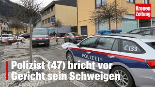 Polizist (47) bricht vor Gericht sein Schweigen | krone.tv NEWS image