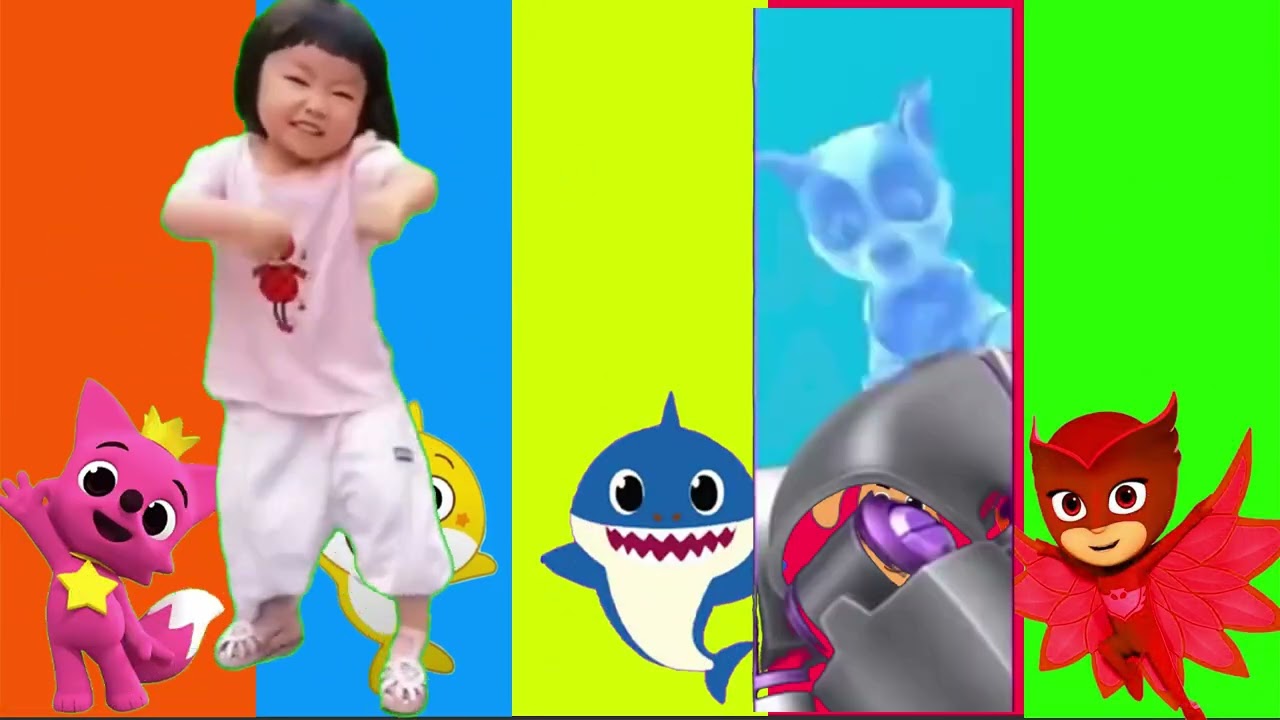 Wrong eyes👀 NEW EPISODES/ Sheriff Labrador x Rocky & BabyBoss Puzzle Wrong HeadsEYE PUZZLE WORLD