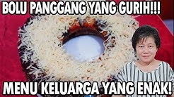 Resep : Bolu Panggang Yang Enak Tanpa Telur!!! - Durasi: 9.10. 