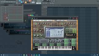 How to make Euphoric Hardstyle Melody! [FL Studio 12][Melody 3]