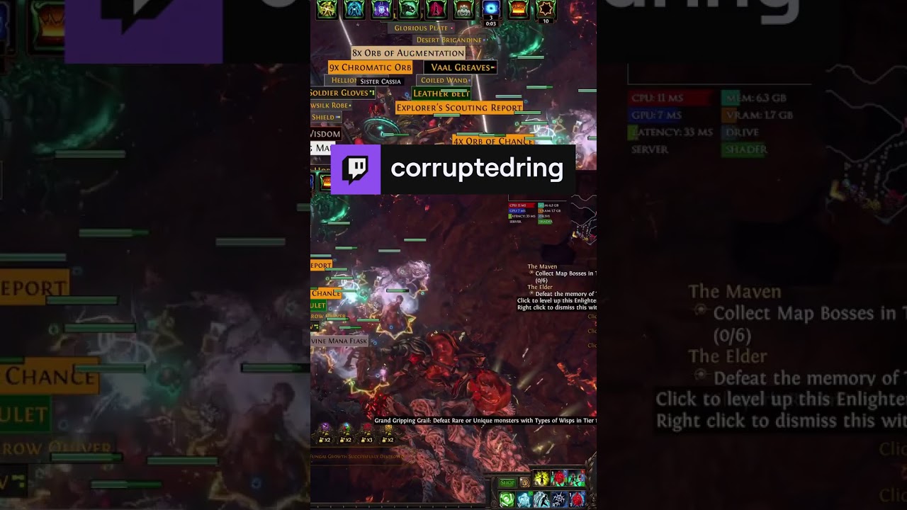 Schon wieder nen MUCH Key!!  | corruptedring auf 