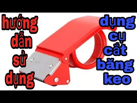 Video: Gắn băng keo: dùng để làm gì?