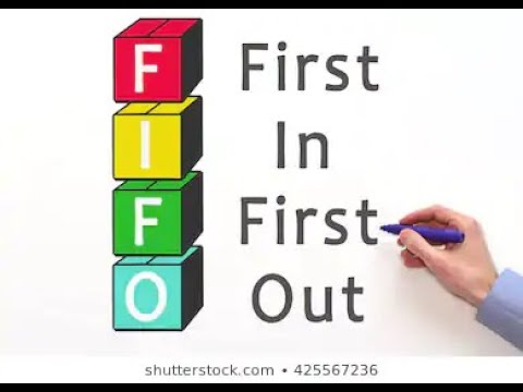 Video: FIFO üçün bitmiş inventarları necə tapırsınız?