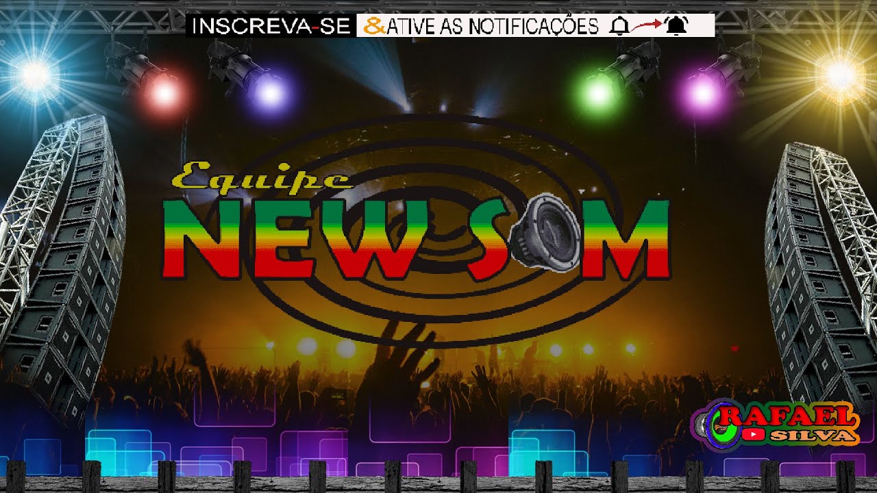 REGGAE NEW SOM - MEGAMIX RECORDA - SÓ AS MELHORES