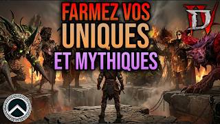 CIBLEZ VOS UNIQUES & MYTHIQUES ★ DIABLO 4