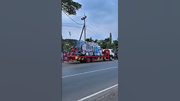 truk macan madura🔥#shortsviral #shortvideo #drivermuda #cinematic #subscribe #shorts #truck