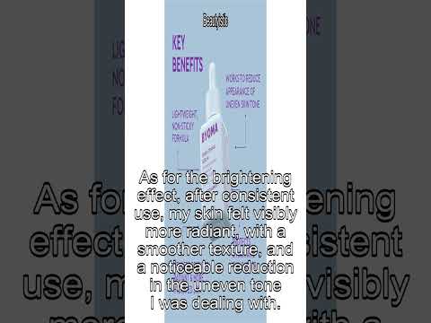 BYOMA Brightening Serum Review: Is It the Ultimate Skin Glow Solution?