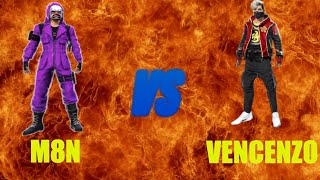 VENCENZO VS M8N VS AZOZ Youtubers Championship who will win? ||1 vs 1||أفضل لقطات بطولة اليوتيوب