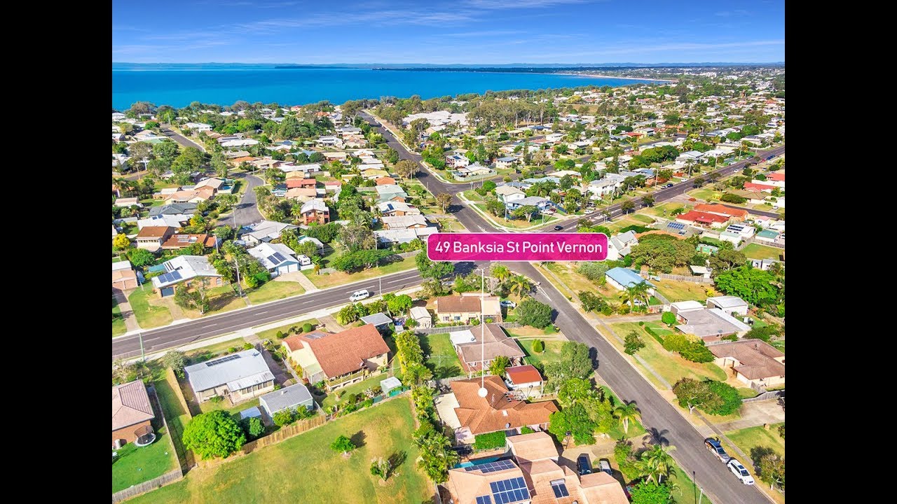 Real Estate Hervey Bay 49 Banksia Street Point Vernon YouTube