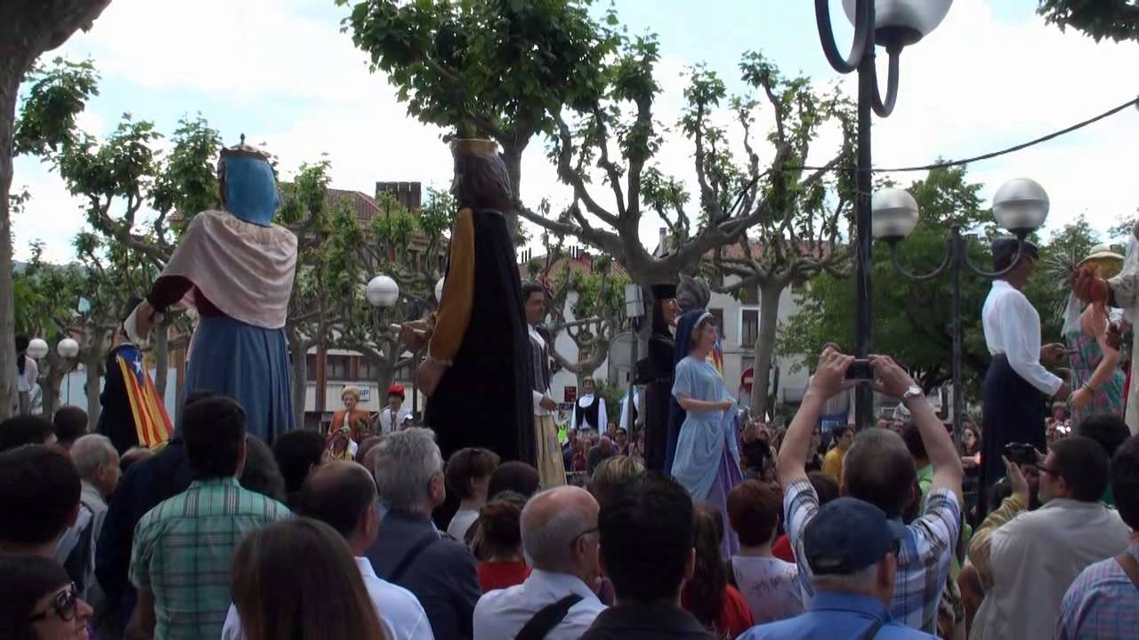 Olot Vila Gegantera 2014