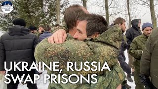Full 116 Ukrainians for 63 Russians: Dozens of soldiers freed in Russia-Ukraine prisoner swap Guide