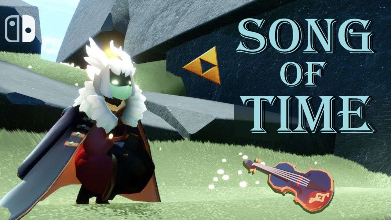 🎻Sky CotL: SONG OF TIME - Zelda [Violin] 🎶 Switch controller - YouTube