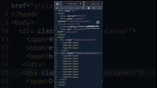 Letter Rotating using Html and Css☺️ l Subscribe⏩ @Coder_Developer ⏪ For such more content