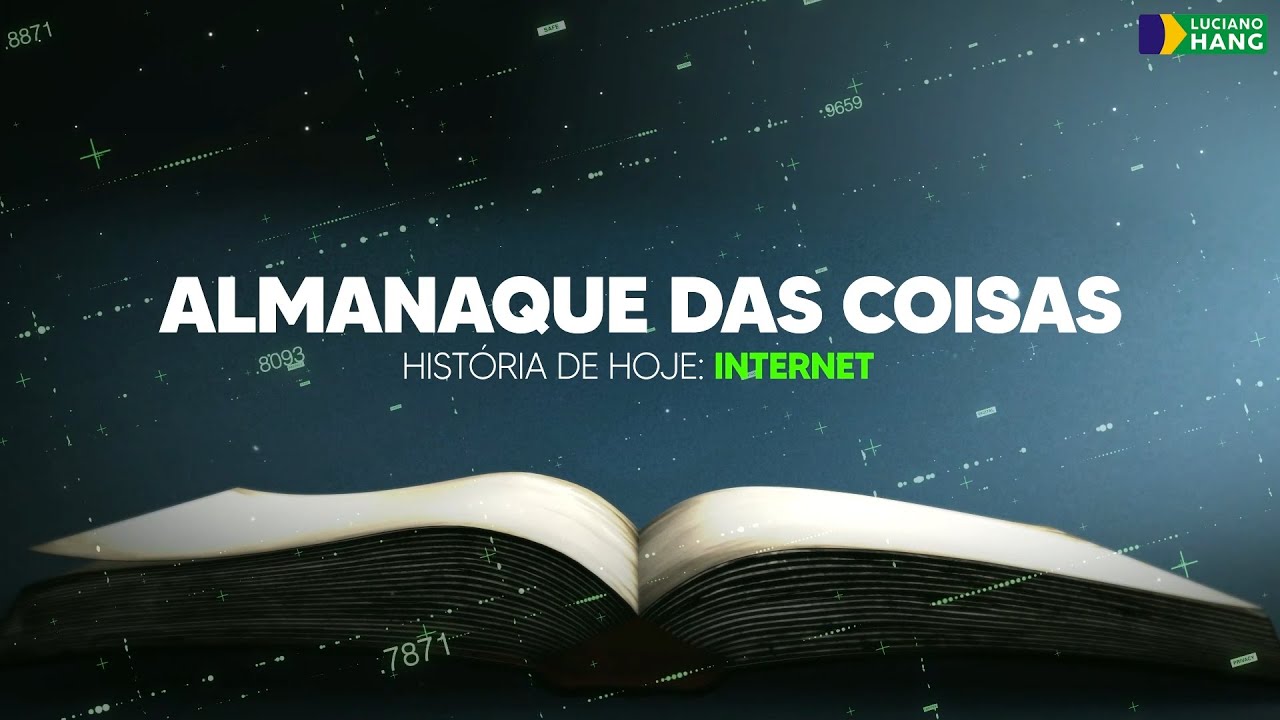 COMO SURGIU A INTERNET | LUCIANO HANG