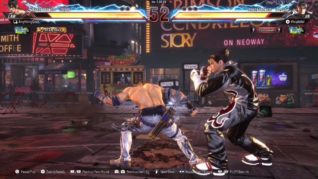 TEKKEN8_Jin Kazama: Enter The Dragon Fury