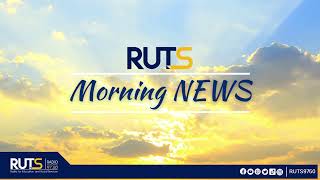 🔴 LIVE🧡RUTS Morning NEWS @Thursday 7th December 2023 #ruts9750