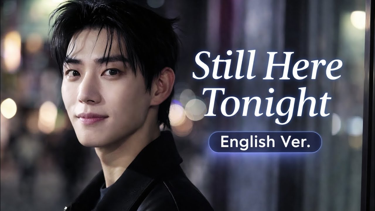 Still Here Tonight (English Version)🎵  Emotional Boy Band Pop