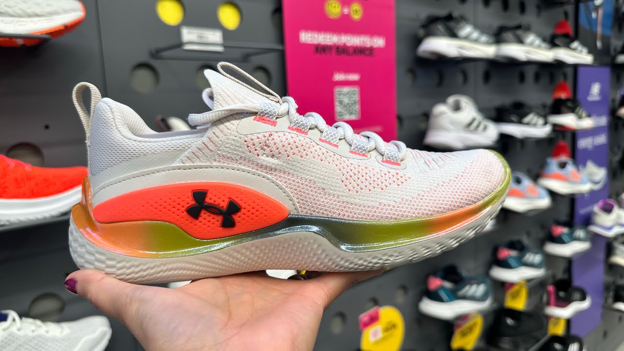 Under Armour Flow Dynamic Training Shoes 