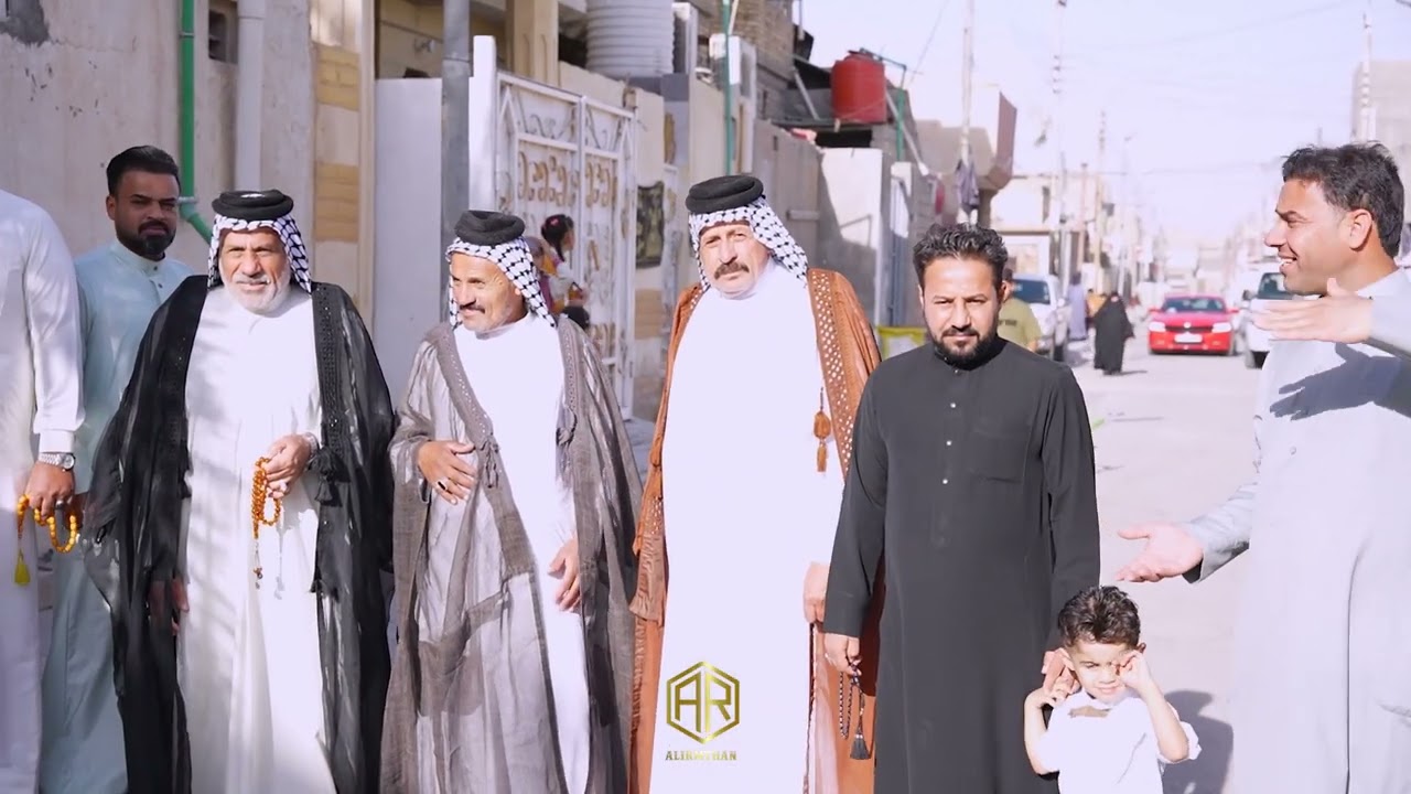 عقد قران الاخ مرتضى خلف خلاوي البزوني  #شركة_علي_رمضان