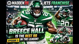 Breece Hall is the Best RB In the