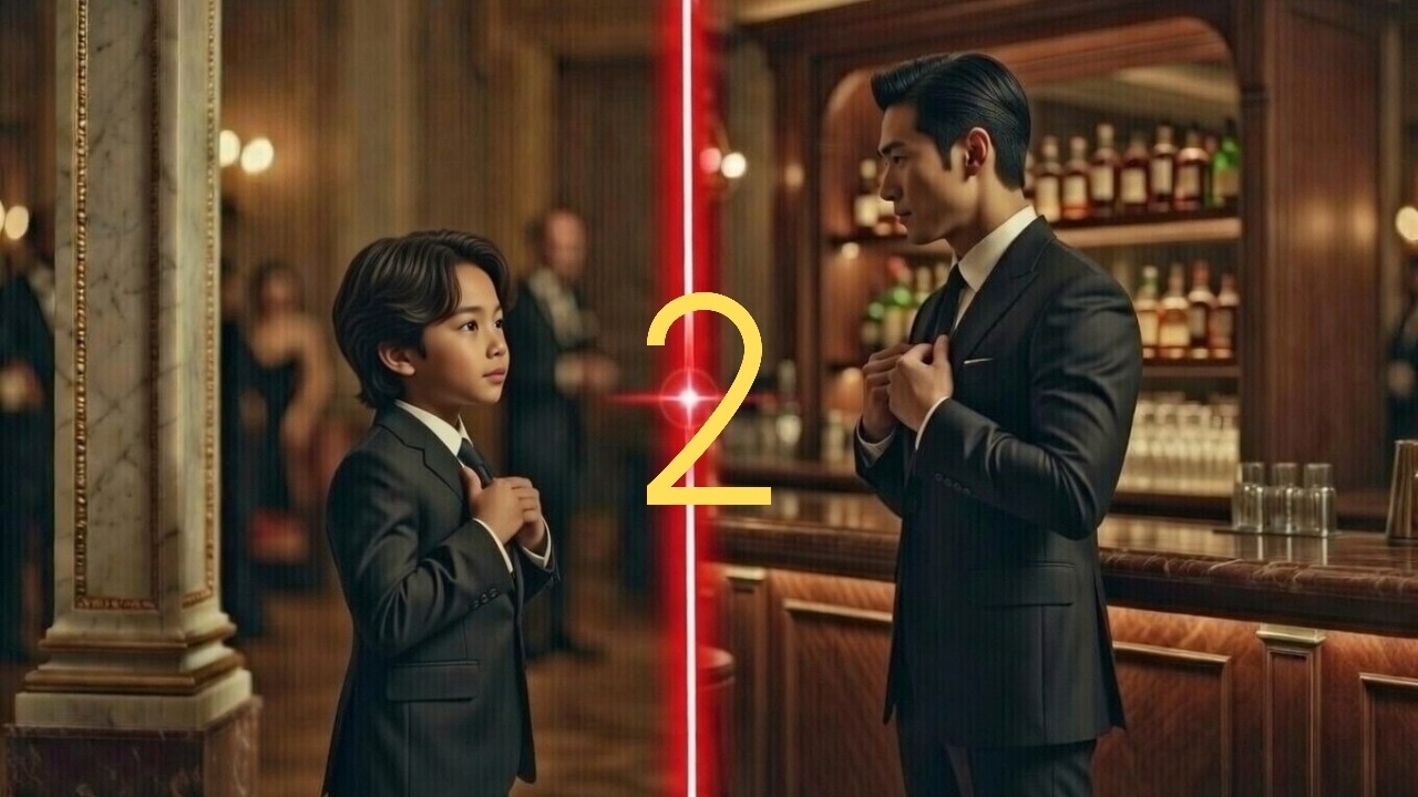 Korean Mafia Boss Sees Little Boy Mimic Him — Mother’s Flower Tattoo Matches His Ex Fiancée