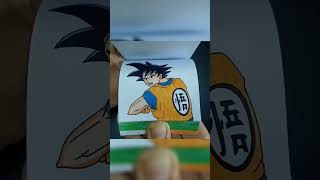 Goku kamehameha #art #flipbook #dragonball #animeshorts