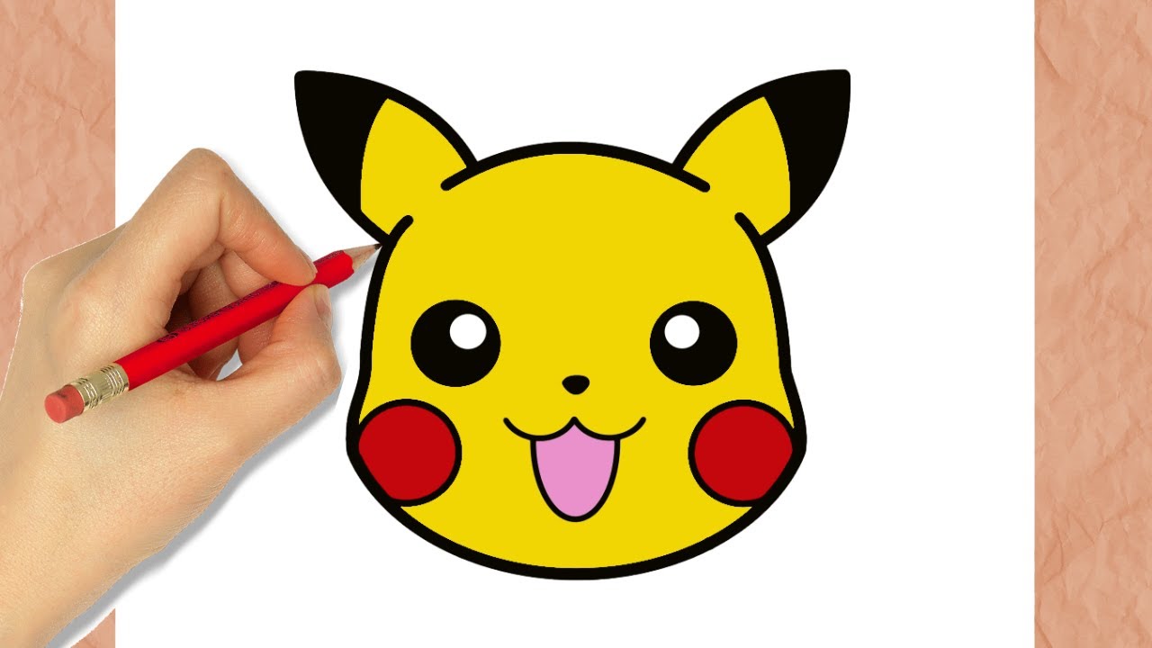 desenhos fáceis de fazer do pikachu - Pesquisa Google