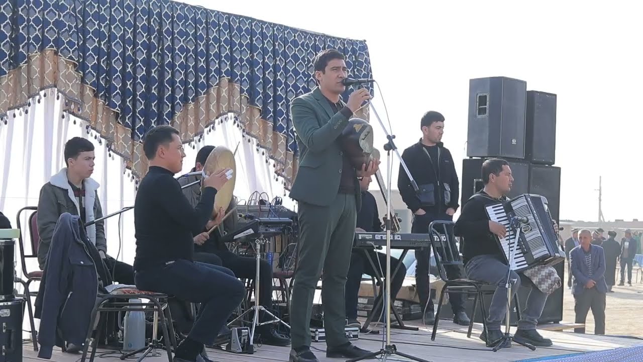 EHROM MUSTAFO (JONLI IJRO) OTANGDAN DUO OLMASANG, BU QANDAY ZAMON, O'LAR BO'LSAM..