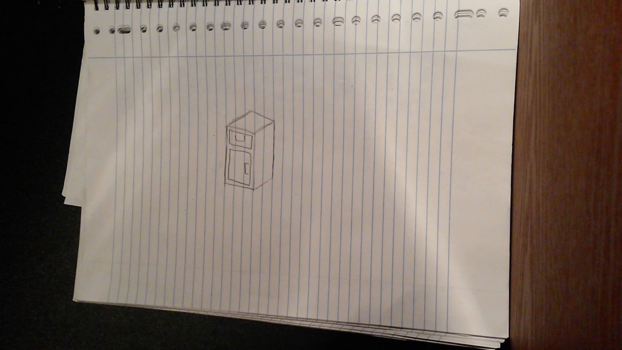 How to draw episode 17 how to draw a nightstand 3 YouTube