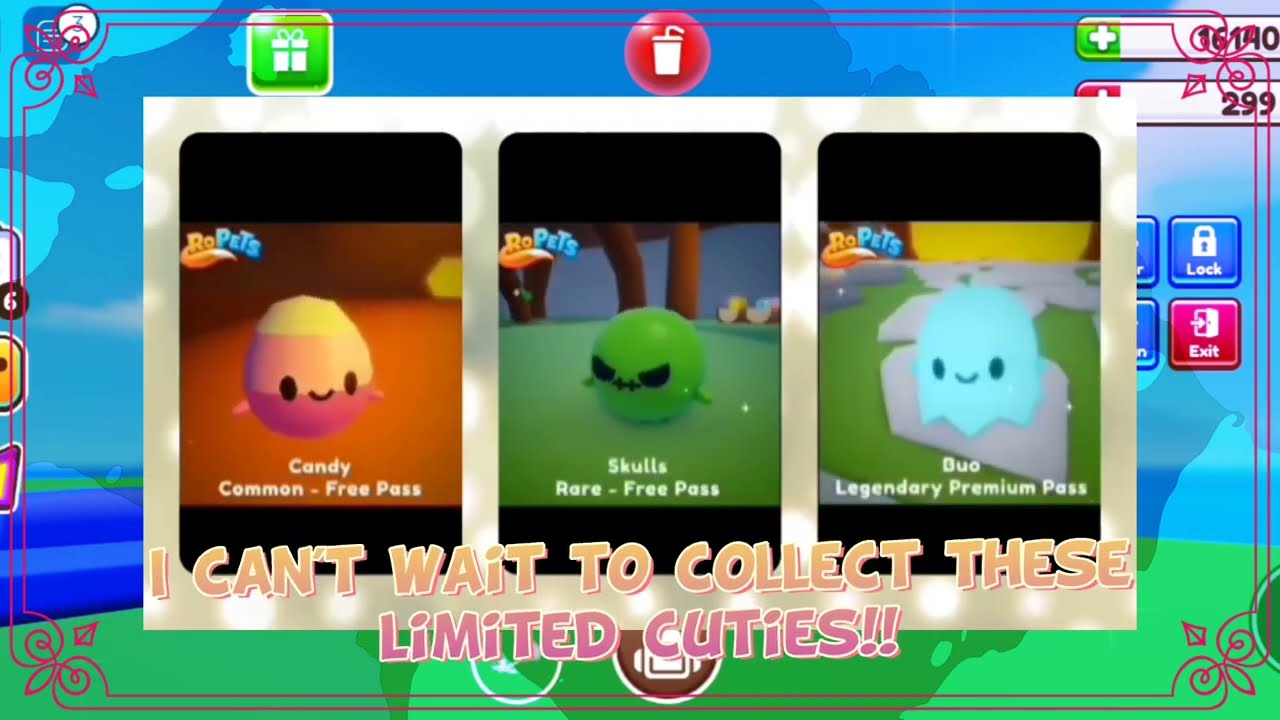 ROPETS SEASON TWO PLUS SPOOPS!