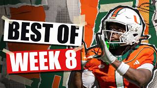 Malachi Toney headlines College Football's BEST Performances in Week 8! | 2026 Highlights