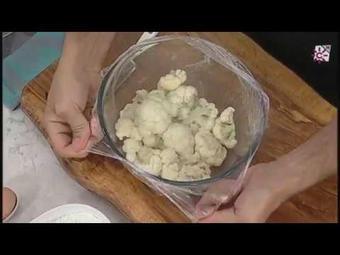 Video: Cómo Cocinar Coliflor En El Microondas