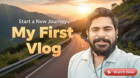 My First Vlog || A New Beginning 🔥|| Subuhit