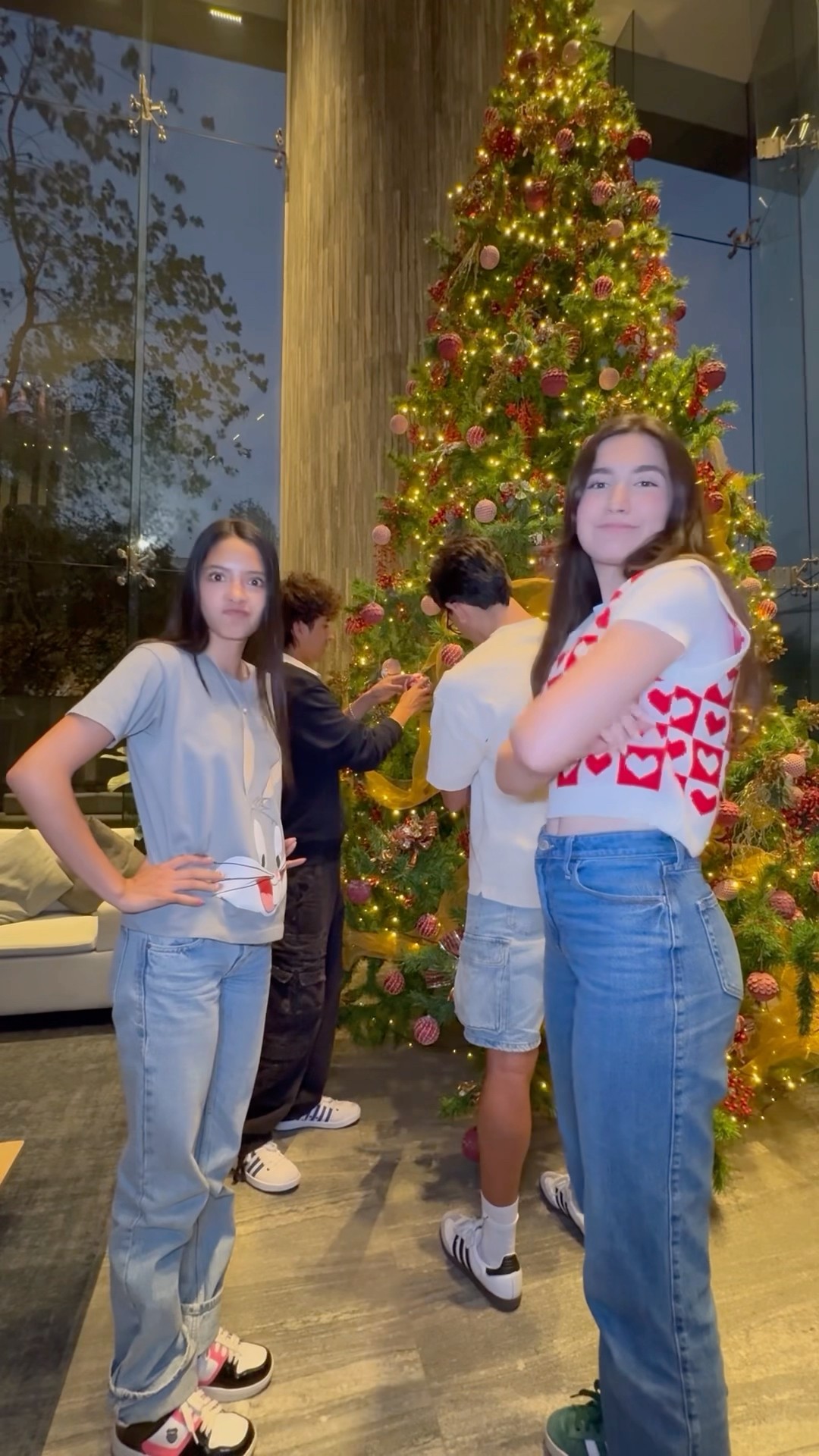 La mejor esfera de navidad GANA ???? @cainguzman @seleneguzmanh