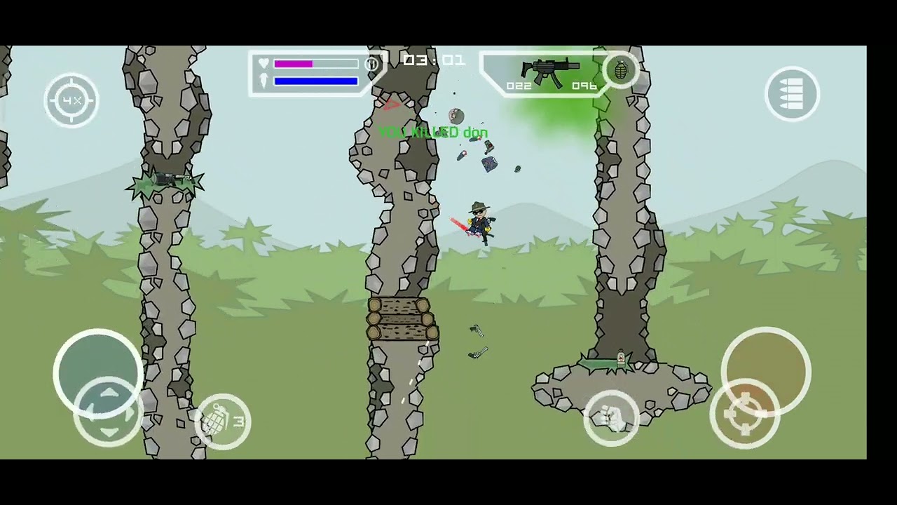 "Legends Unleashed: Mini Militia Domination - Episode 275 