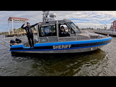 The Police Questioned Me While I Was Fishing!