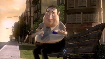 Primeiro voo animação - Corto Dreamworks - First Flight