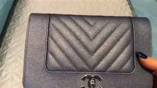 CHANEL IRIDESCENT MADEMOISELLE WOC FIRST IMPRESSIONS REVIEW AND WHAT FITS