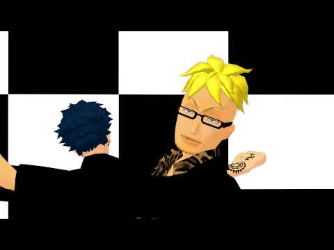 【MMDワンピ】magnet【外科医&不死鳥】