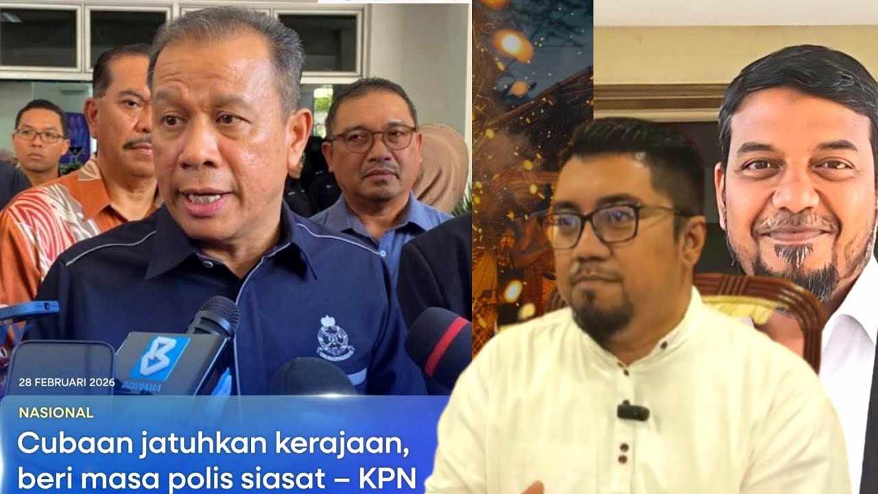 Respon Tuan Rafique dan Chegu Bard mengenai isu nak jatuhkan kerajaan