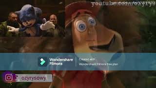 Shrek And Madagascar And Sonic The Hedgehog 2 Movies Coffin Dance