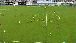 🔴 Ethiopia U17 vs Mozambique U17 | AFCON U17 2026 | PES 21 Simulation screenshot 5